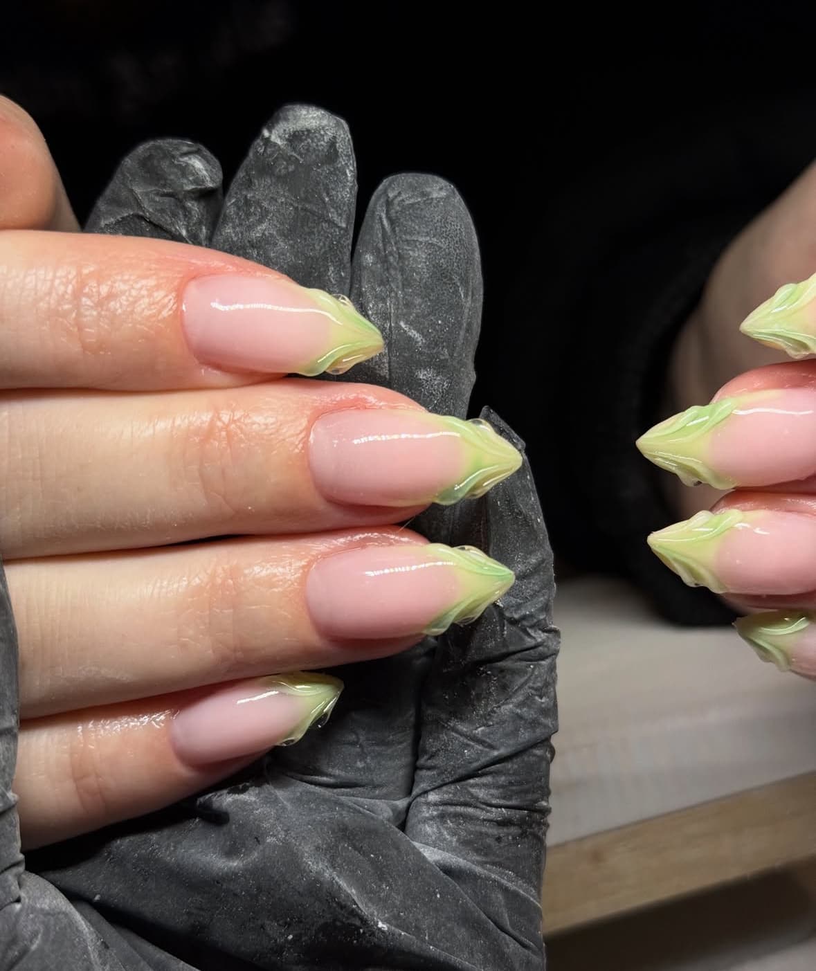 French met 3d gel